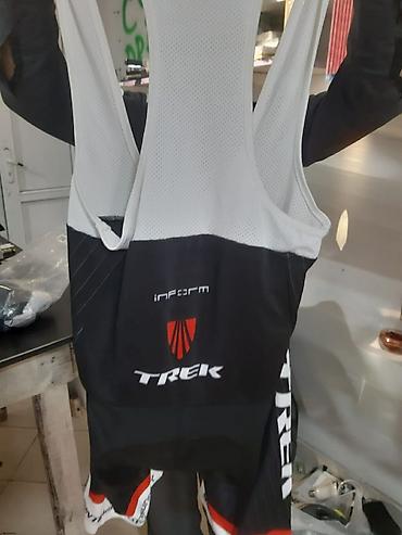 trek: Trek Factory Racing velosiped geyim dəsti - Üst köynək: Ön və arxa — 4