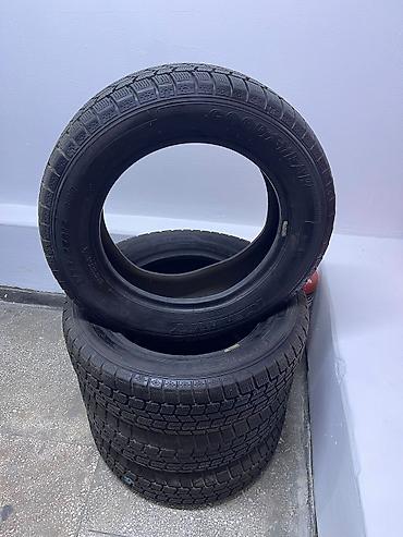 Шины 185 / 65 / R 15, Зима, Б/у, Легковые, Dunlop
