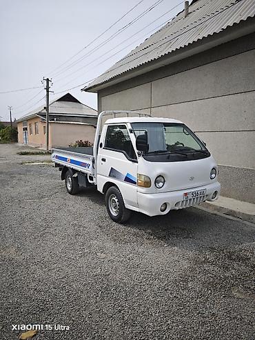 дополнительный свет: Hyundai Porter (бортовой малотоннажный грузовик) - Компактный — 1