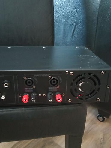 Pojačala i prijemnici: BM Sonic BMS-2000 – profesionalno pojačalo - Model: BMS-2000 Pro — 8
