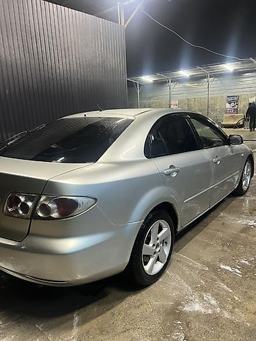 Mazda: Mazda 6: 2004 г., 2 л, Механика, Бензин, Седан — 1