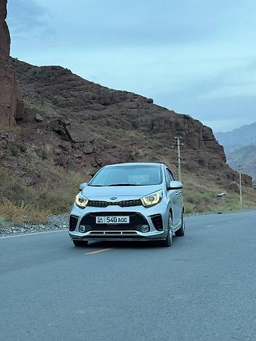 авто каран: Kia Picanto: 2019 г., 1 л, Автомат, Бензин, Хэтчбэк — 2