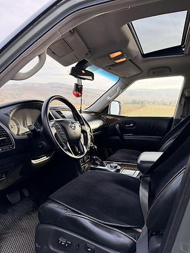 e53 4 8: Nissan Patrol: 2012 г., 5.6 л, Автомат, Бензин, Внедорожник — 9