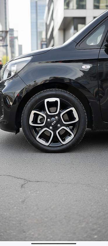 Диски: Диски R 15 Kia, Комплект, отверстий - 4, Б/у — 1