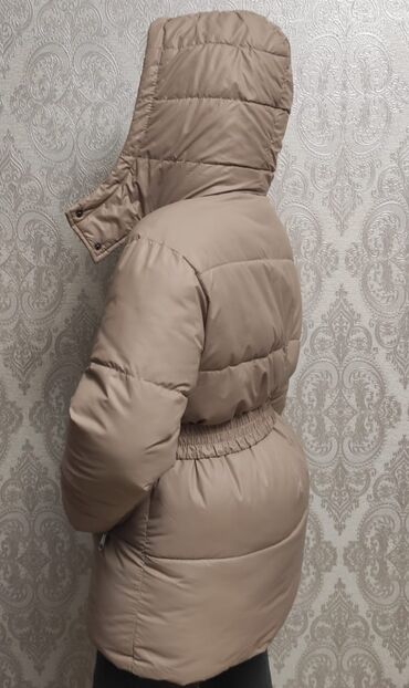 работу няни: Женская куртка L (EU 40), цвет - Бежевый