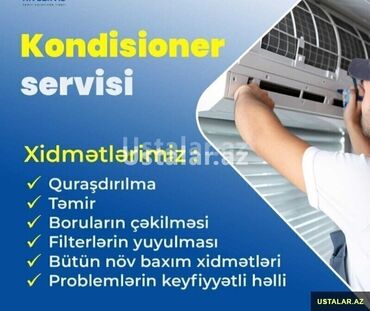 Kondisioner 100-dən çox kv. m