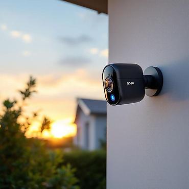 socket 1155: Уличная Wi‑Fi камера видеонаблюдения - Беспроводная установка — 1