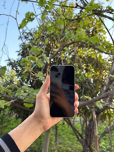 iphone qiymət: IPhone 13, 128 GB, Ağ, Face ID, Zəmanət, Simsiz şarj — 2