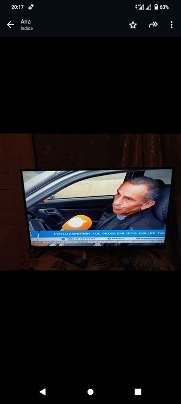 TV və video: Yeni Televizor LCD HD (1366x768), Ünvandan götürmə