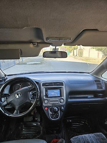 Honda Stream: 2001 г., 2 л, Автомат, Минивэн