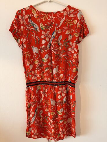 kosulja haljina hm: Promod M (EU 38), color - Multicolored, Short sleeves