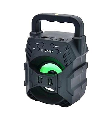 ses dinamikleri: Portativ Bluetooth kolonka – KTS-1057 - Güclü səs üçün kompakt — 1