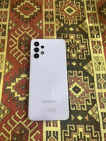 Samsung Galaxy A32, 128 GB, rəng - Bənövşəyi, Barmaq izi, İki sim kartlı, Face ID