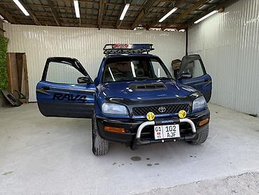 разрешение на газ: Toyota RAV4: 1994 г., 2 л, Автомат, Газ, Внедорожник — 2