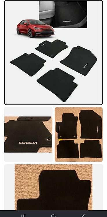 tayota korolla: Corolla ayaq altı xalça. Az işlənib — 1