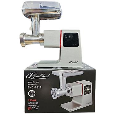 Mətbəx texnikası: №: 6042 Məhsulun adı: Ətçəkən Blackbird BMG-8812 2500W White Brend — 1