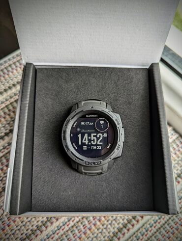 часы panerai: Продаю Garmin instinct Solar в отличном состоянии. Неубиваемые часы с