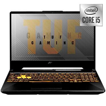 озу 16гб: Ноутбук, Asus, 16 ГБ ОЭТ, Intel Core i5, 15.6 ", Колдонулган, Оюндар үчүн, эс тутум SSD