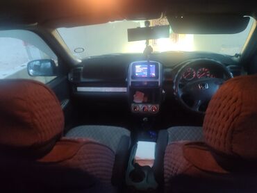 авто в аренду под такси: Honda CR-V: 2002 г., 2 л, Механика, Бензин, Кроссовер