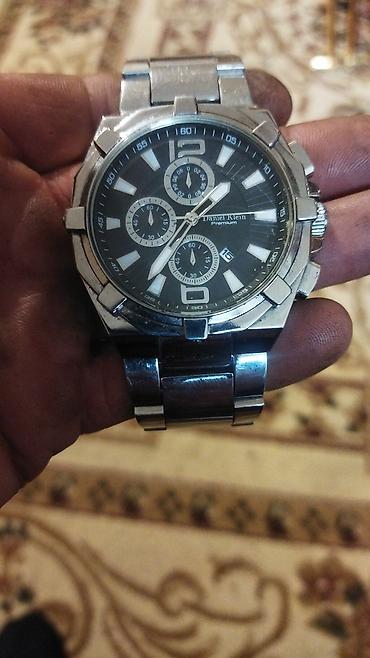 Daniel Klein Premium kişi qol saatı - Korpus və qolbaq: paslanmayan