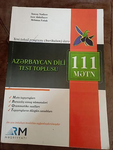 1984 kitab: Azərbaycan dili Testlər 11-ci sinif, DİM, 1-ci hissə, 2024 il — 4