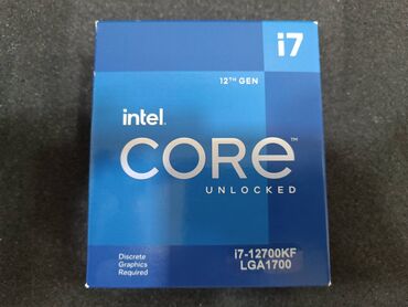 Процессоры: Процессор, Новый, Intel Core i7, 12 ядер, Для ПК