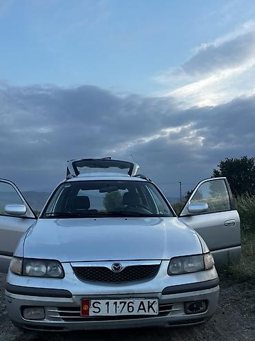 марк два: Mazda 626: 1999 г., 1.8 л, Автомат, Универсал — 1