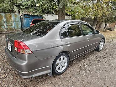 cr v газ: Honda Civic: 2004 г., 1.6 л, Механика, Бензин, Седан — 5