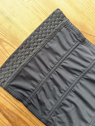 Нижнее белье: Qadınlar üçün bel formalaşdıran korset (XXXL ölçü) - Rəng: qara - — 3