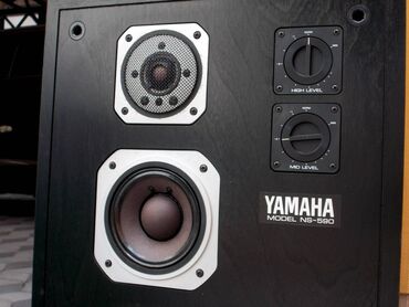 Zvučnici i stereo sistemi: Yamaha NS-590 Očuvane, ispravne zvučne kutije iz zlatnog HI-FI — 9