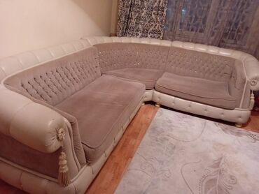 kunc divanlar işlenmiş: Угловой диван, Б/у, Нет доставки
