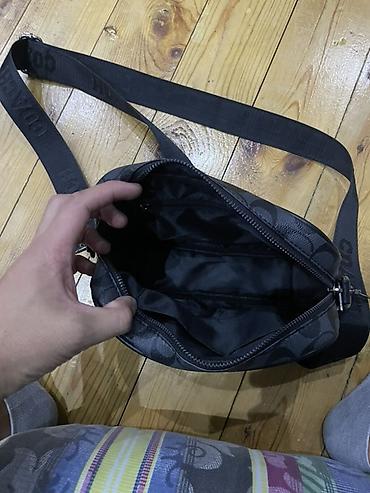 падарка женский: Сумка через плечо COACH - Модель: компактная мужская/унисекс — 6