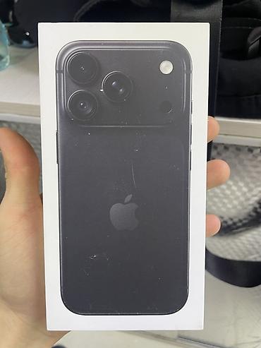 IPhone 18 Pro Max, Новый, 256 ГБ, Черный, Коробка, В рассрочку, 100 %