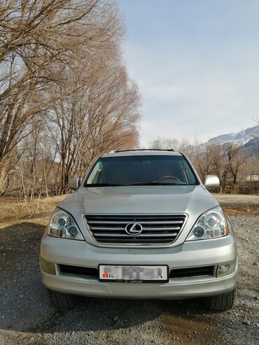 комплект колес: Lexus GX: 2003 г., 4.7 л, Автомат, Газ, Внедорожник