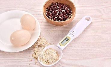 tchibo cena: Digitalna vaga KAŠIKA za merenje NOVO 0,1-500g NOVO. Opis proizvoda — 4