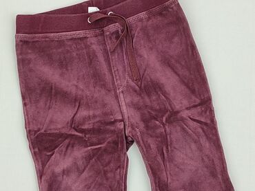 spodnie dresowe rozowe: Spodnie dresowe, 6-9 m, stan - Dobry