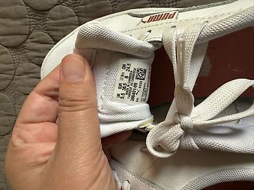 puma suede classic: Женские кроссовки Puma - Модель: низкие кеды с классической шнуровкой — 5