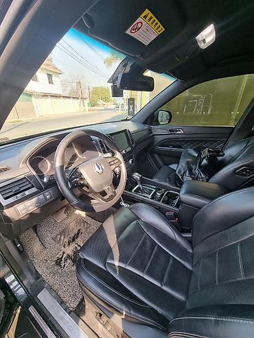 model x: Ssangyong Rexton: 2020 г., 2.2 л, Автомат, Дизель, Внедорожник — 6