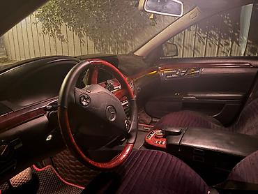 mersedes e class: Mercedes-Benz S-Class: 2006 г., 5.5 л, Автомат, Бензин, Седан — 10