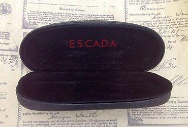 Naočare: Escada VES658S - Copper Black - dioptrijski ram. Made in Italiy — 4