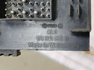 Датчики, сенсоры, предохранители: Блок предохранителей Volkswagen 1986 г., Б/у, Оригинал, Германия — 2