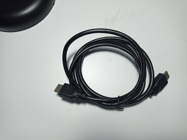 hdmi 2 1: Кабель HDMI папа to HDMI папа, 1,8м, черный