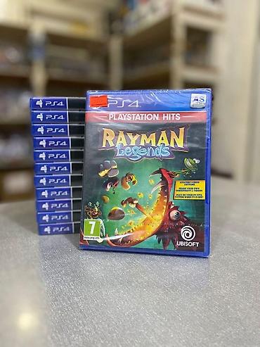 ps4 diskler: PlayStation 4 üçün "Rayman Legends" oyunu ✅Taksit kartları (birkart — 1