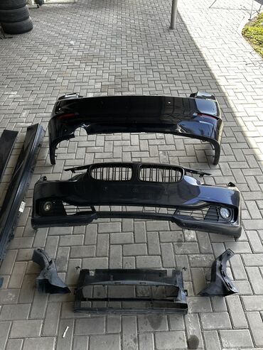 запчасти на опель вектра с: Бампер Алдыңкы BMW, Колдонулган, Оригинал