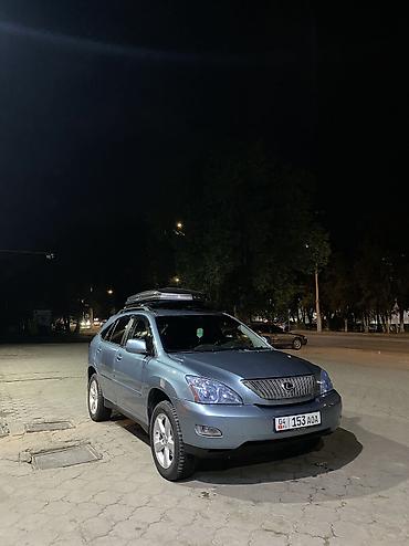 Lexus: Lexus RX: 2003 г., 3.3 л, Автомат, Бензин, Кроссовер — 2