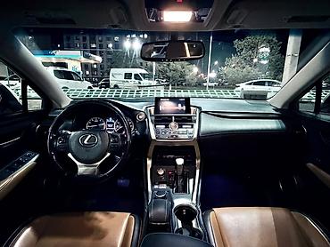 аварийный лексус: Lexus NX: 2016 г., 2 л, Автомат, Бензин, Кроссовер — 7
