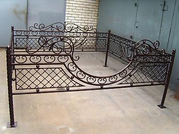 Сварка: Оградка на могилу Оградка кованная Оградка металлическая Ограждения at lalafo.kg — 17 Сварка: Оградка на могилу Оградка кованная Оградка металлическая Ограждения — 17