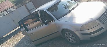 на мерс 211: Volkswagen Passat: 2002 г., 2 л, Автомат, Бензин, Седан — 7