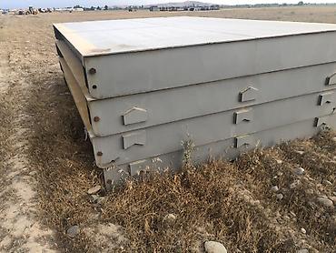 Соода таразалары: Диапазон S000: 100 тонн Спецификация и размер: 3 метра в ширину × 18 — 4