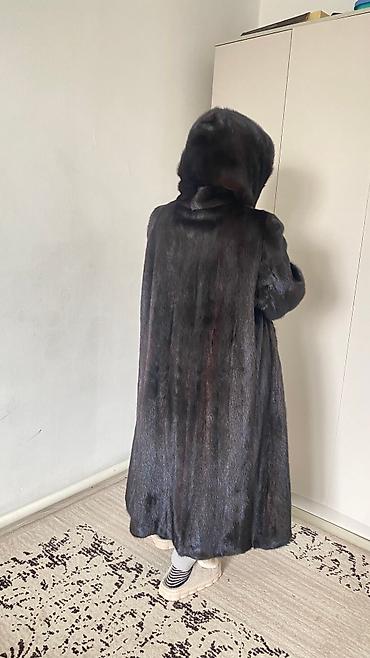 продаю бу шубы: Шуба, Норка, Длинная модель, 9XL — 2